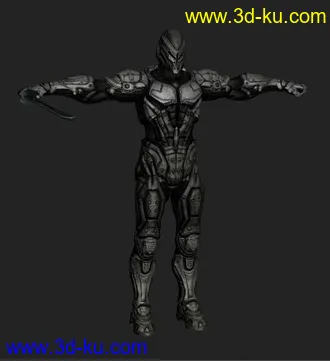 3D打印模型最新发布 IOS 虚幻神作 infinity blade II（无尽之剑2）的图片