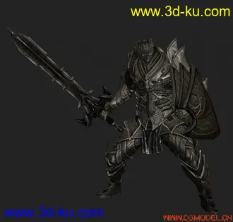 3D打印模型最新发布 IOS 虚幻神作 infinity blade II（无尽之剑2）的图片