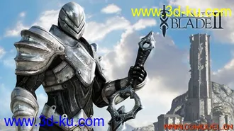 3D打印模型最新发布 IOS 虚幻神作 infinity blade II（无尽之剑2）的图片