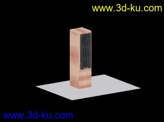 3D打印模型音箱的图片