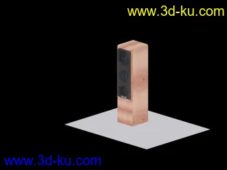 3D打印模型音箱的图片