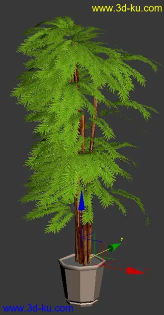 3D打印模型植物简模的图片