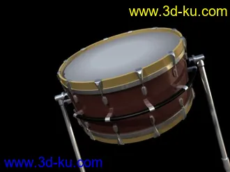3D打印模型鼓的图片
