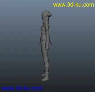 3D打印模型超级忍者，不要错过哦的图片