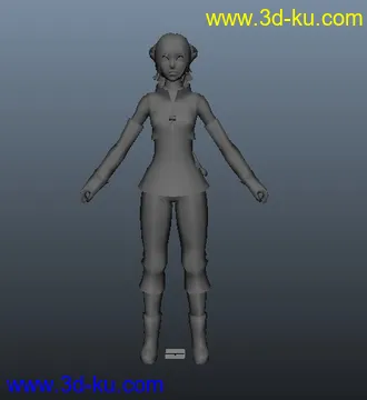 3D打印模型超级忍者，不要错过哦的图片