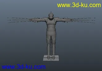 3D打印模型怪物，哈哈哈的图片