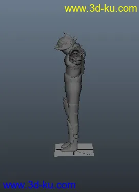 3D打印模型怪物，哈哈哈的图片