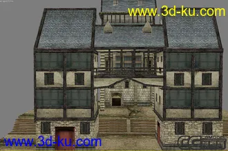 3D打印模型欧洲自然场景的图片