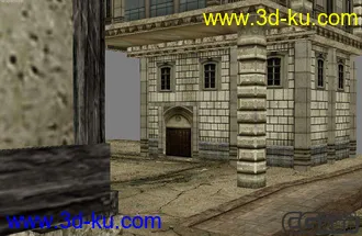 3D打印模型欧洲自然场景的图片