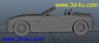 3D打印模型宝马啊，超级跑车maya  ma格式的图片