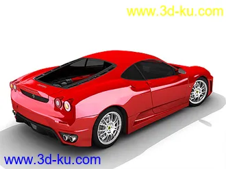 3D打印模型法拉利 带o b j的图片
