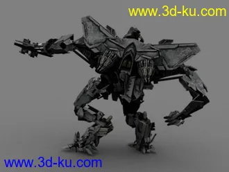 3D打印模型转发  《变变形金刚》的图片