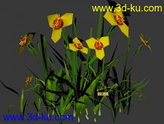 3D打印模型花  超级简模的图片