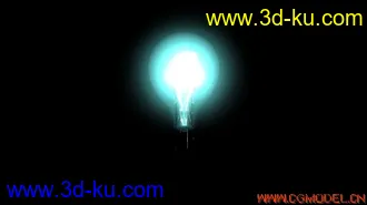 3D打印模型灯泡一只（新手制作，多多体谅）- -！的图片