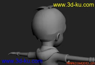 3D打印模型boy的图片