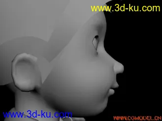 3D打印模型boy的图片