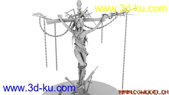 被禁锢的模型 一只 。  捧个人场啊 。的图片