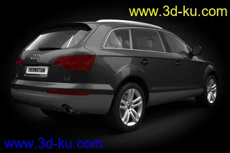 3D打印模型奥迪Q7抢呀的图片