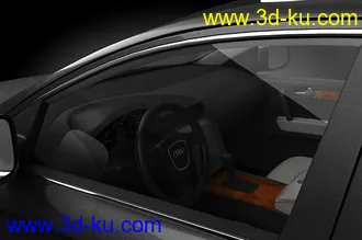 3D打印模型奥迪Q7抢呀的图片