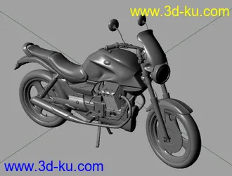 3D打印模型几辆鲜艳的摩托车！！的图片