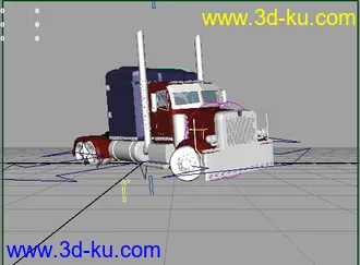 3D打印模型【白夜出品】擎天柱变形动画，本人只出MAYA作品的图片