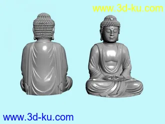 3D打印模型佛像的图片