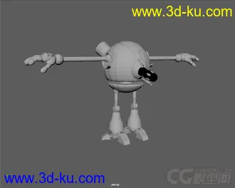 3D打印模型小机器的图片