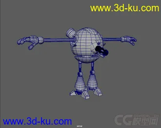 3D打印模型小机器的图片