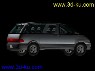 3D打印模型面包车的图片