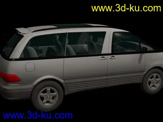 3D打印模型面包车的图片