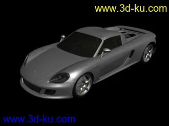 3D打印模型跑车的图片