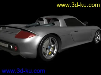 3D打印模型跑车的图片