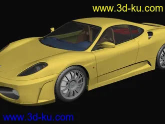 3D打印模型跑车的图片