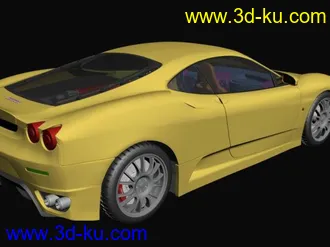 3D打印模型跑车的图片