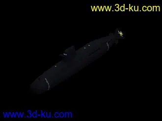3D打印模型潜艇的图片
