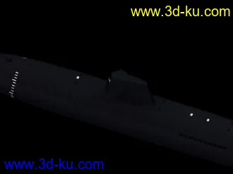 3D打印模型潜艇的图片