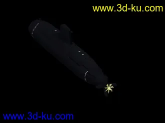 3D打印模型潜艇的图片