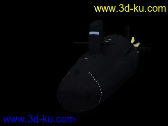 3D打印模型潜艇的图片