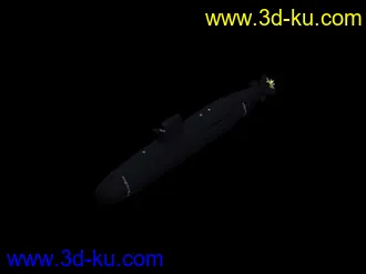 3D打印模型潜艇的图片