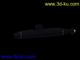 3D打印模型潜艇的图片