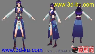 3D打印模型相互交流，互利双赢！愿意分享PSD。的图片