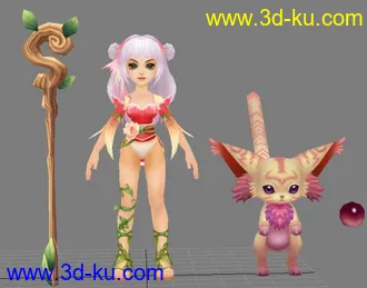 3D打印模型口袋西游的图片