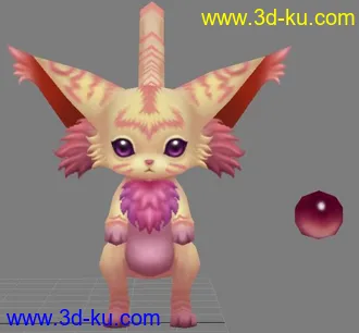 3D打印模型口袋西游的图片