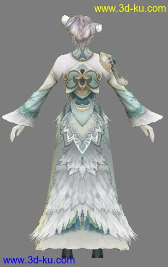 3D打印模型女神2的图片