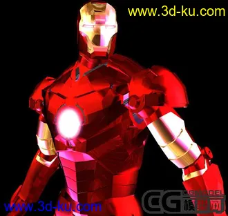 3D打印模型ironman的图片