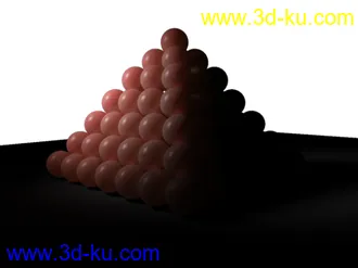3D打印模型球的图片