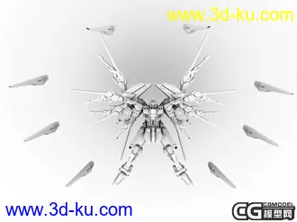 3D打印模型强袭自由——自己做的的图片