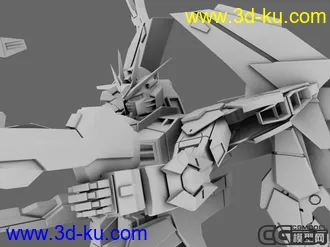 3D打印模型强袭自由——自己做的的图片