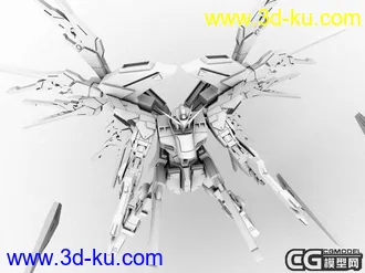 3D打印模型强袭自由——自己做的的图片