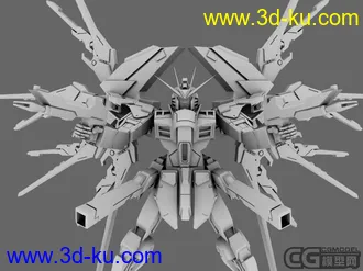 3D打印模型强袭自由——自己做的的图片